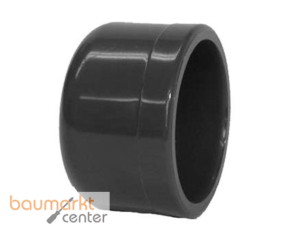 Aliaxis Endkappe PVC-U CIV d 225 PN 10 Klebmuffe