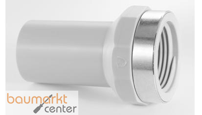 Aliaxis IG-muffe, PP-H Stahlverstrk.ring lang, SDR 11 d 63/2