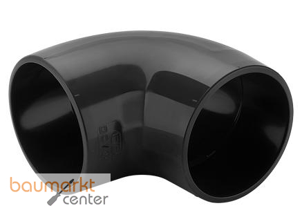 Aliaxis Winkel 90 Gr. PVC-U GIV d 160 PN 16 Klebmuffe