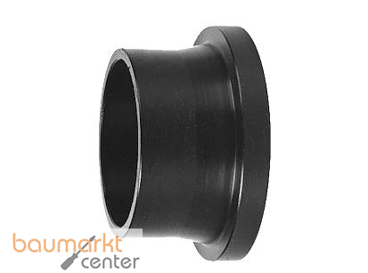 Aliaxis Vorschweissbund PE 100 QBE 315mm SDR 33 gerillt formgespritzt z.Stumpfschweissen