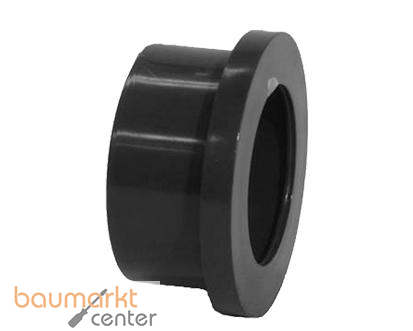 Aliaxis Bundbuchse flach PVC-U QPV d 20 PN 16 Klebmuffe