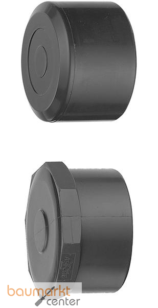 Aliaxis Kappe, PVC-U d 63, CA1