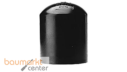 Aliaxis Endkappe lang formgespritzt PE 100, 100 SDR 17 CDE d 140