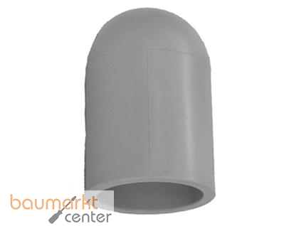 Aliaxis Endkappe PP 63mm SDR 11 lang formgespritzt z.Stumpfschweissen
