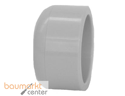 Aliaxis Kappe PP CIM 110mm zum Muffenschweissen