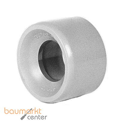 Aliaxis Reduktion ABS DIA 160mm x 90mm kurze Ausfuehrung