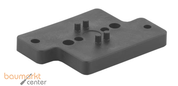 Aliaxis DK Distanzplatten-Kit d20-40 Wandmontage f. Membranventile