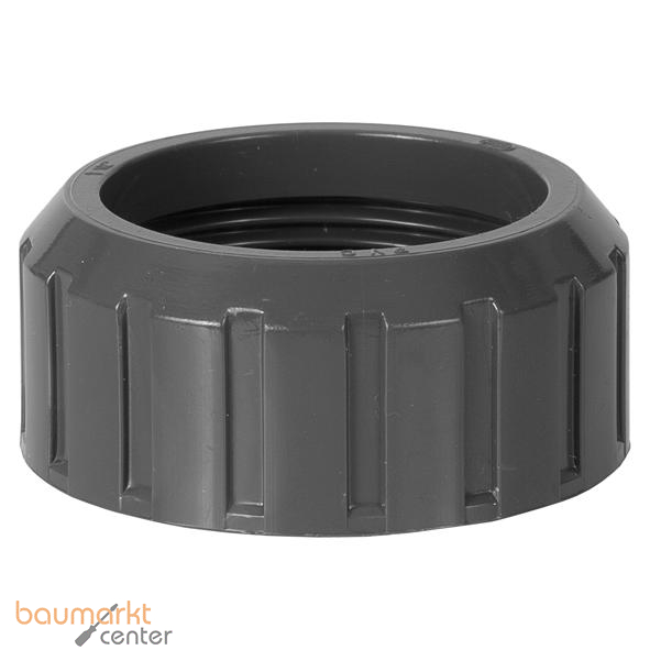 Aliaxis -Mutter PVC-U EFV R 4" PN10 Verschraubung