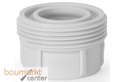 Aliaxis PP-H Einschraubteil F/BIGM d 63