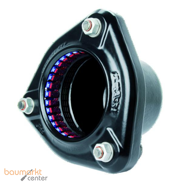 Aliaxis Endkappe IG FGEG DN 300 x Rp 2 EPDM Schr. Edelstahl FRIAGRIP