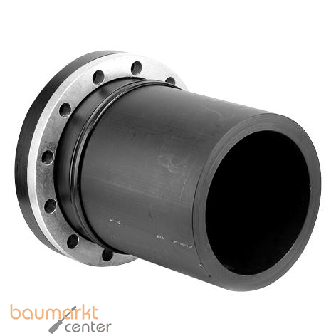 Aliaxis Sonderflanschverbindung PE 100 SDR 17 lang EPDM d 450