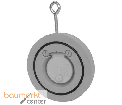 Aliaxis Rueckschlagklappe PP o. Feder CROM-EPDM d 250/280