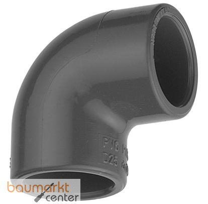 Aliaxis Winkel PVC-U 90 Gr., d16, GO1