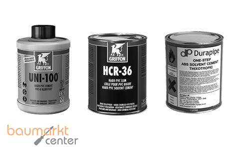 Aliaxis Griffon UNI-100 XT Kleber PVC-U 125ml Tube