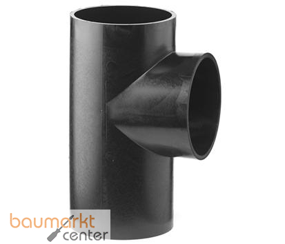 Aliaxis Abzweige f.PE Abfluss d 160/160 88,5Gr. schwarz