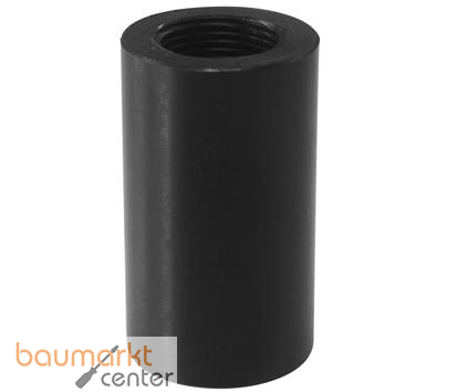 Aliaxis Muffe mit IG f.PE Abfluss d 50/1" lang d1 50/1