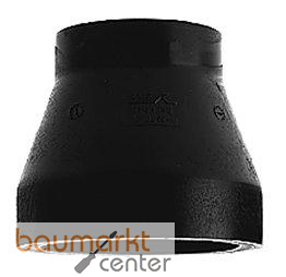 Aliaxis Reduktion PE 100 RBE 90x 75mm SDR 17 formgespritzt z.Stumpfschweissen