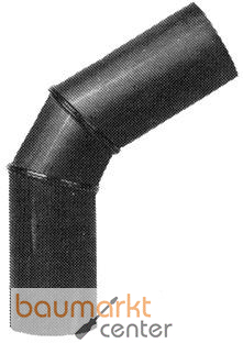 Aliaxis Segmentbogen 60 Gr., PE 100, SDR11 SWBE 60 de 560