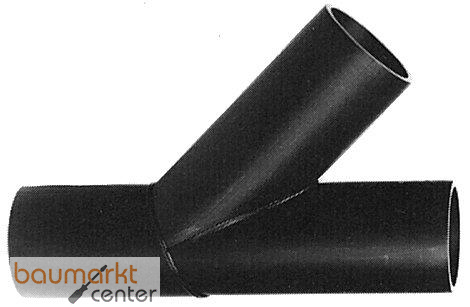 Aliaxis Abzweig PE 100 TWBE-45 140mm SDR 17 z.Stumpfschweissen