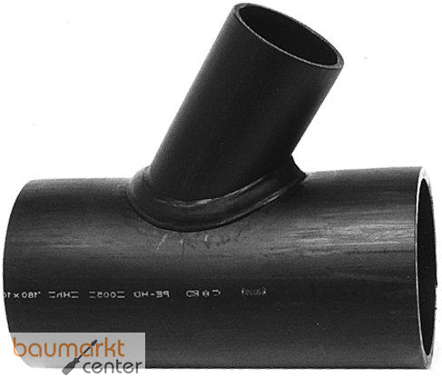 Aliaxis Abzweige 60 Gr., reduziert, PE 100, SDR 33 TWRBE-60 de 450/315