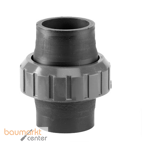 Aliaxis Verschraubung PE 100 BBE/C-EPDM 110mm SDR 11 formgespritzt z.Stumpfschweissen