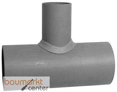 Aliaxis PP-H Sattel-T-Stcke 90 Gr., reduziert SDR 11 TWRBM-90 d 225/d 110