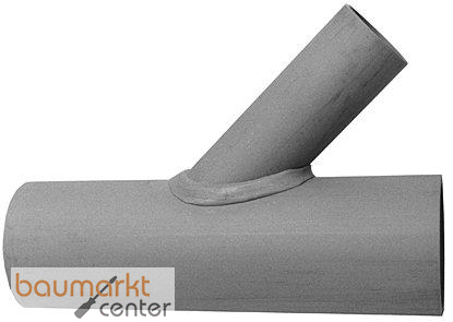 Aliaxis Abzweig PP-H 45 Gr. reduziert SDR 17,6 TWRBM-45 d 225/180