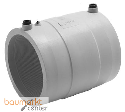 Aliaxis Elektroschweissmuffe PP-H MEM/N 225mm f.PP-Rohre SDR 17,6 u.SDR 11