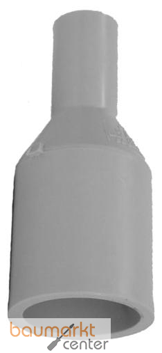 Aliaxis PP-H Reduktion, formgespritzt, lang, SDR 11, RDM/N d 125/90