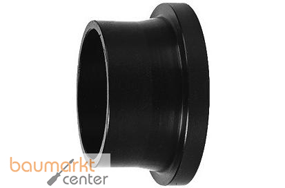 Aliaxis Vorschweibunde, PE 100, SDR 11, glatte Dichtflche, kurz, QBE/FRE de 225