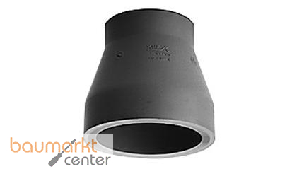 Aliaxis Reduktion PP 140 x 110 mm SDR 11 kurz zentr.formgespritzt z.Stumpfschweissen