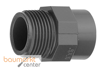 Aliaxis Reduzierstck PVC-U R 1/2 x 3/8, RI2