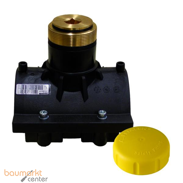 Aliaxis Sperrblasenarm. SPA d 125 x R 2 1/2 FRIALEN