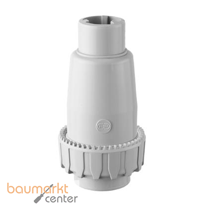 Aliaxis Kugelrueckschlagventil mitSchweissan- schluss SRIM/EPDM d 25