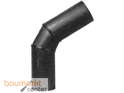 Aliaxis Segmentbogen 45 Gr., PE 100, SDR11 SWBE 45 de 560