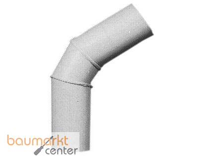 Aliaxis PP-H Segmentbogen 45 Gr., SDR 17,6 SWBM 45 d 450