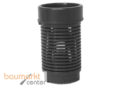 Aliaxis Saugkorb PVC SZIV 63mm mit Klebemuffe