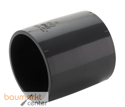 Aliaxis Muffe PVC-U MIV d 200 PN 16 Klebmuffe