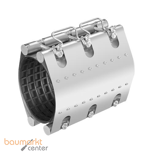 Aliaxis Edelst.rep.schelle zweiteilig FCZ EPDM d 347-367 BL 300 FRIACLAMP