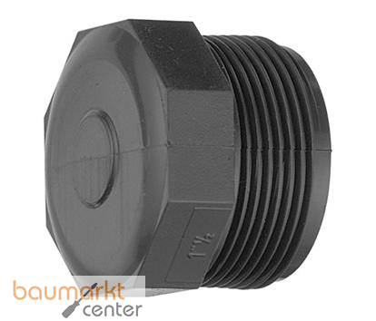 Aliaxis Stopfen PVC-U R 1/2, TA2