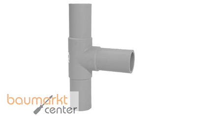 Aliaxis PP-H T-Stcke, egal, SDR 11, formge- spritzt, lang, TDM/N d 225