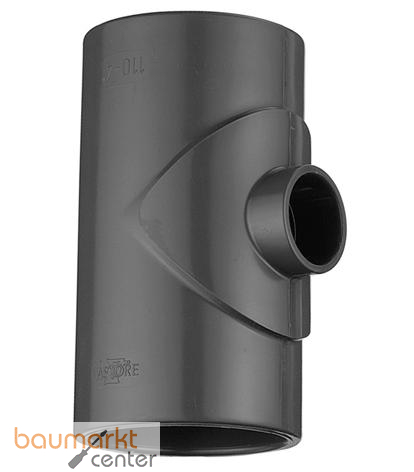 Aliaxis T-Stck PVC-U reduziert, d 40 x 32 , TR1