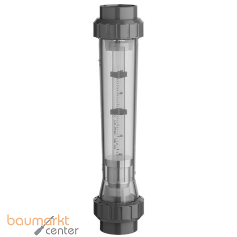 Aliaxis DFLM 700 FS PVCU-TR Wasser VA Magnet d 63 DN 50 Messbereich 600 -6.000l/h