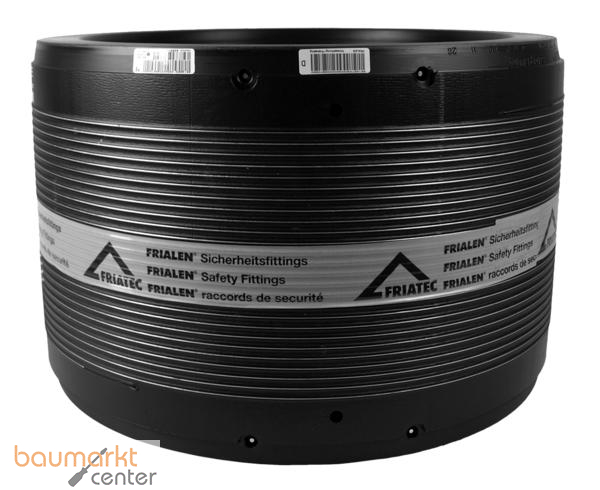 Aliaxis Muffe ohne Anschlag UB SDR 11 d 355 FRIALEN