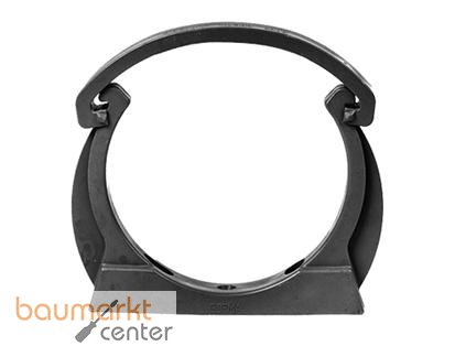Aliaxis PP Rohrklemme m. Spannbgel d63 ZIKM