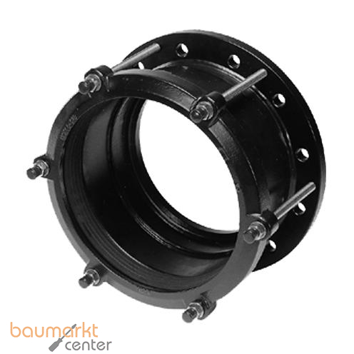 Aliaxis Flanschadapter (EU-ST) URFA DN 100/100 NBR Schr. verz. sheraplex FRIAGRIP