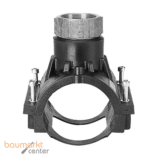 Aliaxis Ventilanb.arm.berg.PEHD/Rotguss VAM RG d 63 x Rp 1 1/2 FRIALEN