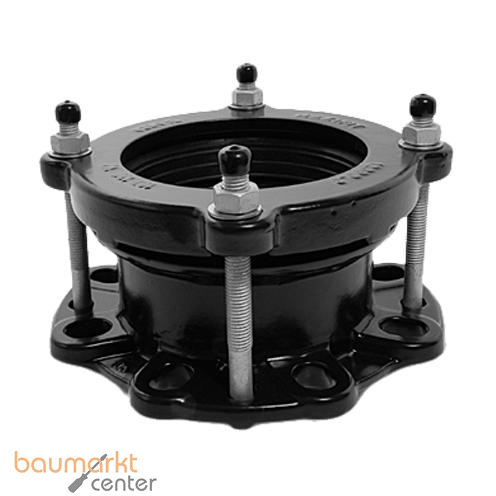 Aliaxis Flanschadapter (EU-ST) WRFA DN 600 PN10 d630,5-647,5 EPDM Schr. Edelstahl