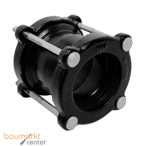 Aliaxis Kupplung (U-ST) WRK DN 500 d501,9-518,9 EPDM Schr. Edelstahl