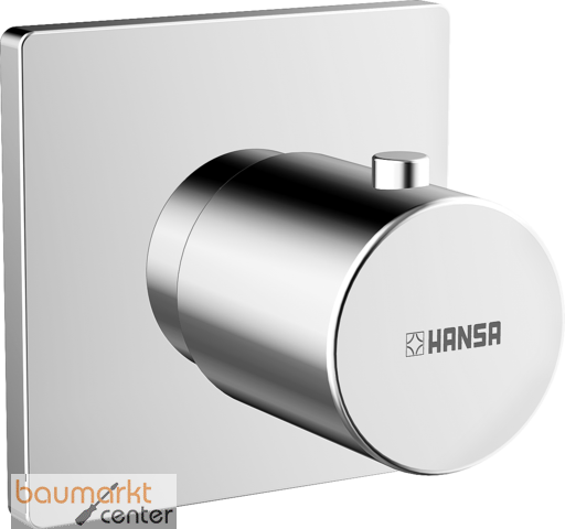 Hansa FM-Set HANSA 0228 Ros. eckig chr